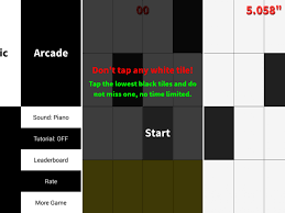 Tap the black tile is one of our hand picked arcade games that can be played on any device. Check Out Don T Tap The White Tile Game On Google Play