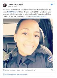 Female officer, 24, loses her life after saving a woman