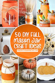 ‪50 DIY Fall Mason Jar Crafts - Prudent Penny Pincher‬‏