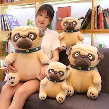 Dog Pug Giant Stuffed Animals Plush Toys Pillow