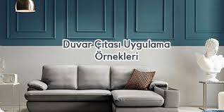 Alcipan Ile Duvar Citasi Uygulamalari Ve Ahsap Cita Ornekleri Ev Dekoru Ev Icin Duvar