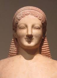 Kouros Statue, National Archeological Museum, Athens, Gree…