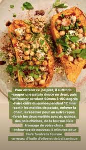 Ma Recette Vege De Patate Douce Farcie Ultra Simple A Faire Pendant Le Confinement En 2020 Patates Douces Farcies Patates Recette