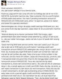 Golongan graduan yang baru melangkah ke alam pekerjaan harus mengetahui kemampuan sebelum membuat keputusan mengambil hutang. Disangka Kes Fraud Kad Kredit Tapi Rupanya Taktik Licik Scammer Hati Hati Dengan Modus Operandi Macam Ni