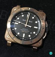 Steel Hr 40mm Sapphire Signature Black Slate Grey The Bronzed Patina The Curious Case Of Patina How To Get It And How Not To