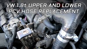 So i'm still working on my 2001 jetta i just pulled the 2.0 motor and about to put the 1.8t motor in but i lost my key can i take the ignition out a golf and use the door locks will the chip program it self after i is this a good idea and what do i have to get along with a 1.8t motor in order to complete the swap? Volkswagen 1 8t Pcv System Hose Install Youtube