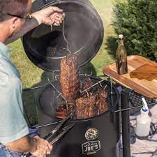 Oklahoma joe's is the latest grill manufacturer to think about the end user first while designing its latest smoker, the bronco. Smoke Meats Like The Pros Oklahoma Joe S Bronco Drum Smoker Review Gearjunkie