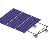Triangle Flat Roof Solar Mounting System -Xmsrsolar