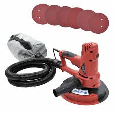 Ponceuse Murale Pour Placo Platre Ponceuse Orbitale Placo 710 W Avec Sac Pouss 4260199756515