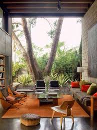 A Room With A View Getting The Full Indoor Outdoor Experience At The 700 Palms Residenc Mid Century Modern Design House Design Interior Architecture Design