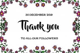 2 340 Thank You Sticker Customizable Design Templates Postermywall