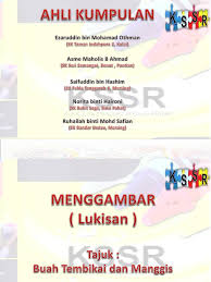 1200 x 630 · jpeg. Dsv T3 Lukisan Buah Tembikai Dan Manggis