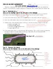 We did not find results for: Cells Packet Web Q Pdf Cells Alive Webquest Key Name Go To This Website Www Cellsalive Com Objectives Understand The Relative Sizes Of Objects Course Hero