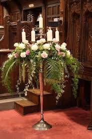 Discover the types of altar decorations allowed by the church with helpful tips from a professional event coordinator in this video on planning a wedding. Decorating Your Church With Wedding Flowers Business Weddings