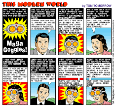 Cartoon: Maga goggles