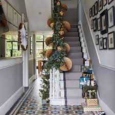 Made from scrap wood, this simple lighted christmas tree silhouette is easy to make and makes the perfect addition to the wall or mantle! Christmas Hallway Decorating Ideas To Impress Your Guests