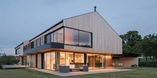 Incluye terraza y porche y posibilidad de personalización. Fachadas De Madera Para Casas 101 Ideas Modernas De Revestimiento