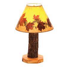 Bark On Hickory Log Table Lamp W O Shade Handcrafted In 2021 Lamp Shade Rustic Lamp Shades Table Lamp