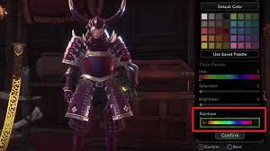 A crown of mud and anger . Rainbow Pigment In Mh Rise How To Unlock And Get It
