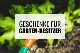 Geschenkideen für gärtnerinnen und gärtner: 41 Geschenke Fur Den Garten Liebhaber Geschenkelister De