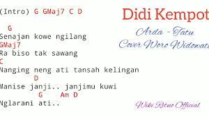 25 Chord Lagu Jawa Tatu Chordtela Basgalanos