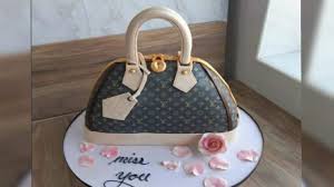 Easy Louis Vuitton Bag Cake Tutorial That Anybody Can Make At Home Youtube