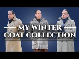 A large collection of funny pictures and photos of animals. Men S Overcoats A Tour Of My Winter Coat Collection Wardrobe
