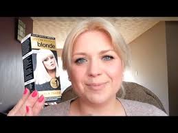 New to plant based hair dyes ? Review Jerome Russell Bblonde Platinum Blonde Colour Toner Youtube
