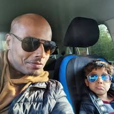 Me and the big man Eddie Hall