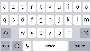 Ios Detect Keyboard Layout E G Qwerty Azerty Stack Overflow I've made a couple of keyboards myself using nibs. ios detect keyboard layout e g qwerty