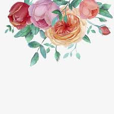Hand Painted Watercolor Flower Decorative Frame Hand Painted Flowers Watercolor Flowers Flower Decoration Png Transparent Clipart Image And Psd File For Free Watercolor Flowers Watercolor Flowers Paintings Flower Painting