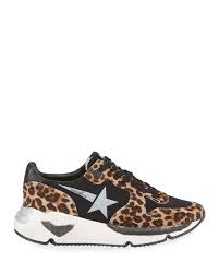 Score on the style, score on the price. Leopard Print Running Sneakers Editorialist