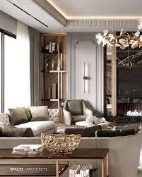 Spaces Architects V Instagram Originality Exclusivity And Quality New Project In 2020 Interior Design Presentation Furniture Design Living Room Fireplace Built Ins
