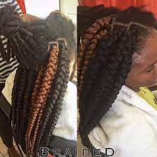 Xia Charles On Instagram Box Braids Over Locs To Be Continued Wait For It Braided Justbra Dreadlock Hairstyles Black Hair Styles Natural Hair Styles