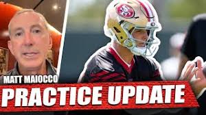 Matt Maiocco says Ricky Pearsall (knee) was moving really well at practice  yesterday and is trending towards playing in Week 10 against the Rams :  r/fantasyfootball