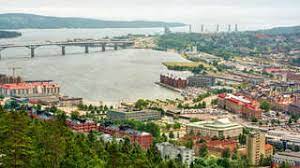ˈsɵ̂nː(d)sval (listen)) is a city and the seat of sundsvall municipality in västernorrland county, sweden. Kreuzfahrt Sundsvall Aida Hafen Sundsvall