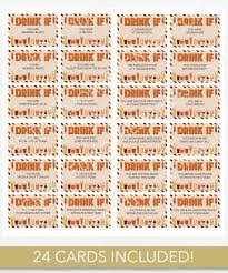 21st Birthday Party Game Ideas For Her Cheers Beers Party Game Drink If Game 21st Birthday Etsy In 2020 21st Birthday Party Games Birthday Party Games 30th Birthday For Him