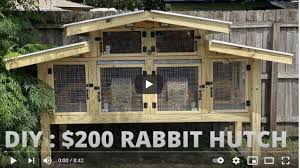 You may have had the common pets in your home like cats, dogs, and parrots. 57 Free Rabbit Hutch Plans You Can Diy Within A Weekend The Self Sufficient Living