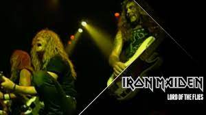 I don't care for this world anymore,i just want to live my own fantasyfate has brought us to these shores,what was meant to be is now happeningi've found tha. Iron Maiden Lord Of The Flies Official Video Youtube