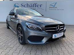 В 15:32 часа преглеждания на обявата: Mercedes Benz C Klasse T Modell C220 D T Amg Night Pano Comand Ahk Rfk Head Up Leder 18 Eu Neuwagen Und Reimporte Zu Top Preisen Auto Owl De