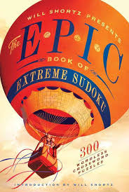 Sections show more follow today today correspondent jenna bush hager talks with will shortz, the ed. Buy Will Shortz Presents The Epic Book Of Extreme Sudoku By Will Shortz With Free Delivery Wordery Com