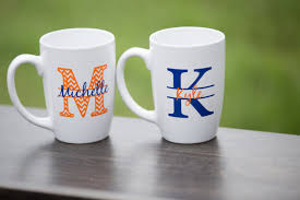 Chevron Monogram Mugs Custom Coffee Mugs Personalized Mugs With Name Couples Gift Christmas Gift Birthday Gift Diy Mugs Personalized Mugs Coffee Cups Diy
