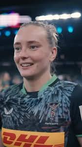 Abbie Fleming with the power! 😤 #COYQ #HARvSAR