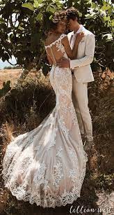 Style 6506 Venice Lace Off The Shoulder Illusion Back Wedding Dress Lillianwest Wedding Spring Bridesmaid Dresses Wedding Dresses Beach Bridesmaid Dresses