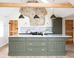 Thanks for joining me in the journey from boring builder grade to farmhouse flair. Green Kitchen Cabinet Inspiration Best Green Paint Colors Farmhouse Living
