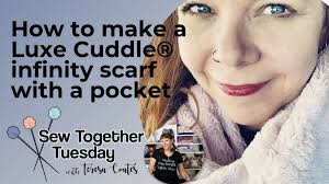 Video: How to Sew a Luxe Cuddle® Infinity Pocket Scarf