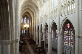 Eglise Saint Alpin Architecture Religieuse Chalons En Champagne Champagne France