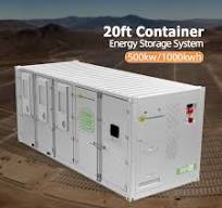 China BESS 20 Feet 1MWH 1.2MWH Container System Manufacturer ...
