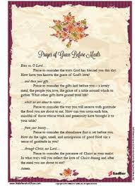 There is no better time to speak to god then when you're gathered around the dinner table with the ones you love. Prayers Before Meals