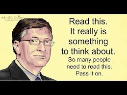 Welcome To Gloriousclick S Blog A Must To Take Note Of Bill Gate S 11 Rules You W Beautiful Quotes Adorable Quotes Words